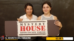 escape room mystery house torino Il segreto del faraone