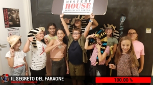 escape room mystery house torino Il segreto del faraone