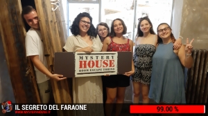 escape room mystery house torino Il segreto del faraone