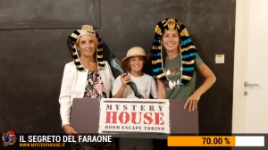 escape room mystery house torino Il segreto del faraone