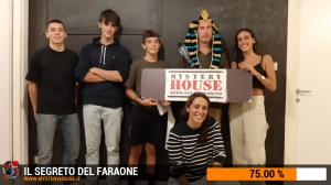 escape room mystery house torino Il segreto del faraone