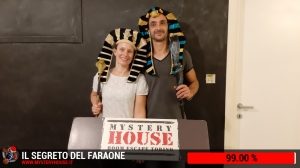 escape room mystery house torino Il segreto del faraone