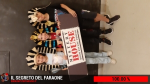 escape room mystery house torino Il segreto del faraone