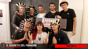 escape room mystery house torino Il segreto del faraone