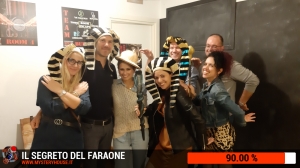 escape room mystery house torino Il segreto del faraone