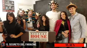 escape room mystery house torino Il segreto del faraone