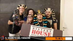 escape room mystery house torino Il segreto del faraone