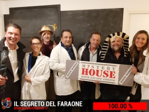 escape room mystery house torino Il segreto del faraone