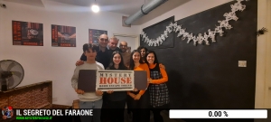 escape room mystery house torino Il segreto del faraone