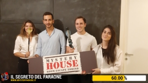 escape room mystery house torino Il segreto del faraone