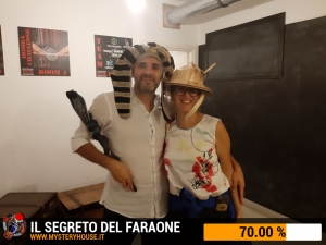 escape room mystery house torino Il segreto del faraone