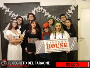 escape room mystery house torino Il segreto del faraone