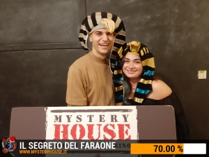 escape room mystery house torino Il segreto del faraone