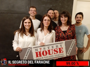 escape room mystery house torino Il segreto del faraone