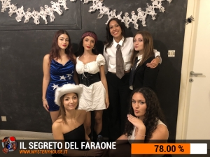 escape room mystery house torino Il segreto del faraone