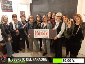 escape room mystery house torino Il segreto del faraone