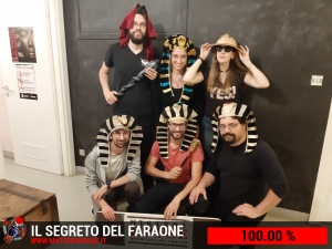 escape room mystery house torino Il segreto del faraone