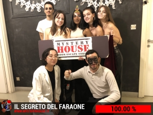 escape room mystery house torino Il segreto del faraone