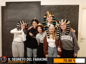 escape room mystery house torino Il segreto del faraone