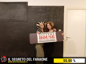 escape room mystery house torino Il segreto del faraone