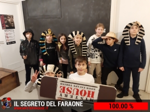 escape room mystery house torino Il segreto del faraone