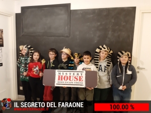 escape room mystery house torino Il segreto del faraone