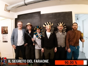 escape room mystery house torino Il segreto del faraone