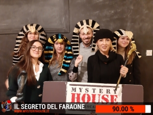 escape room mystery house torino Il segreto del faraone