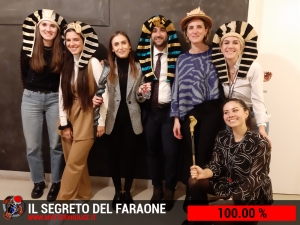 escape room mystery house torino Il segreto del faraone