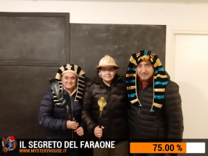 escape room mystery house torino Il segreto del faraone