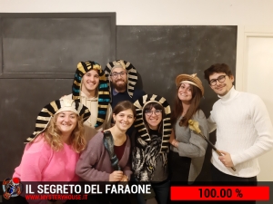 escape room mystery house torino Il segreto del faraone