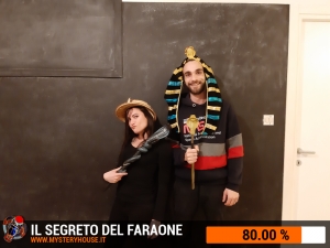 escape room mystery house torino Il segreto del faraone