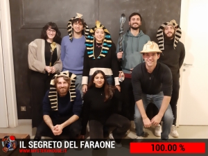 escape room mystery house torino Il segreto del faraone