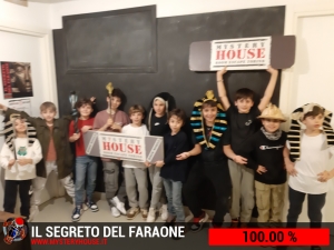 escape room mystery house torino Il segreto del faraone