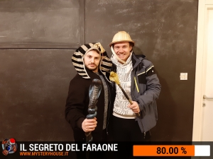 escape room mystery house torino Il segreto del faraone