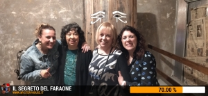 escape room mystery house torino Il segreto del faraone