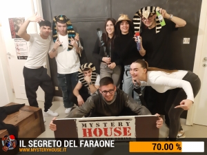 escape room mystery house torino Il segreto del faraone