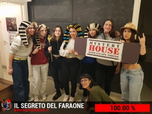 escape room mystery house torino Il segreto del faraone