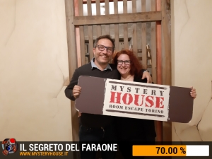 escape room mystery house torino Il segreto del faraone