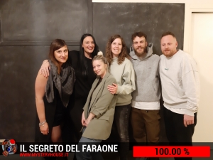 escape room mystery house torino Il segreto del faraone