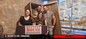 escape room mystery house torino Il segreto del faraone