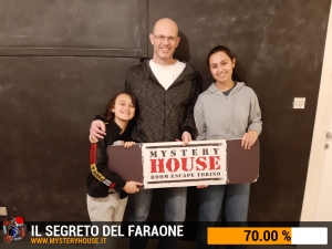 escape room mystery house torino Il segreto del faraone