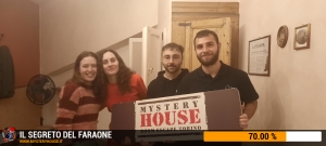 escape room mystery house torino Il segreto del faraone