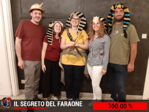 escape room mystery house torino Il segreto del faraone