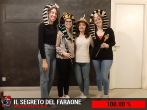 escape room mystery house torino Il segreto del faraone