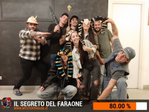 escape room mystery house torino Il segreto del faraone