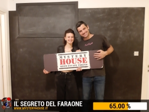 escape room mystery house torino Il segreto del faraone