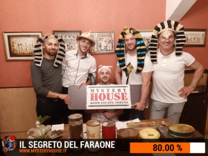 escape room mystery house torino Il segreto del faraone