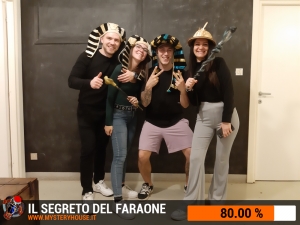 escape room mystery house torino Il segreto del faraone