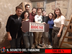 escape room mystery house torino Il segreto del faraone